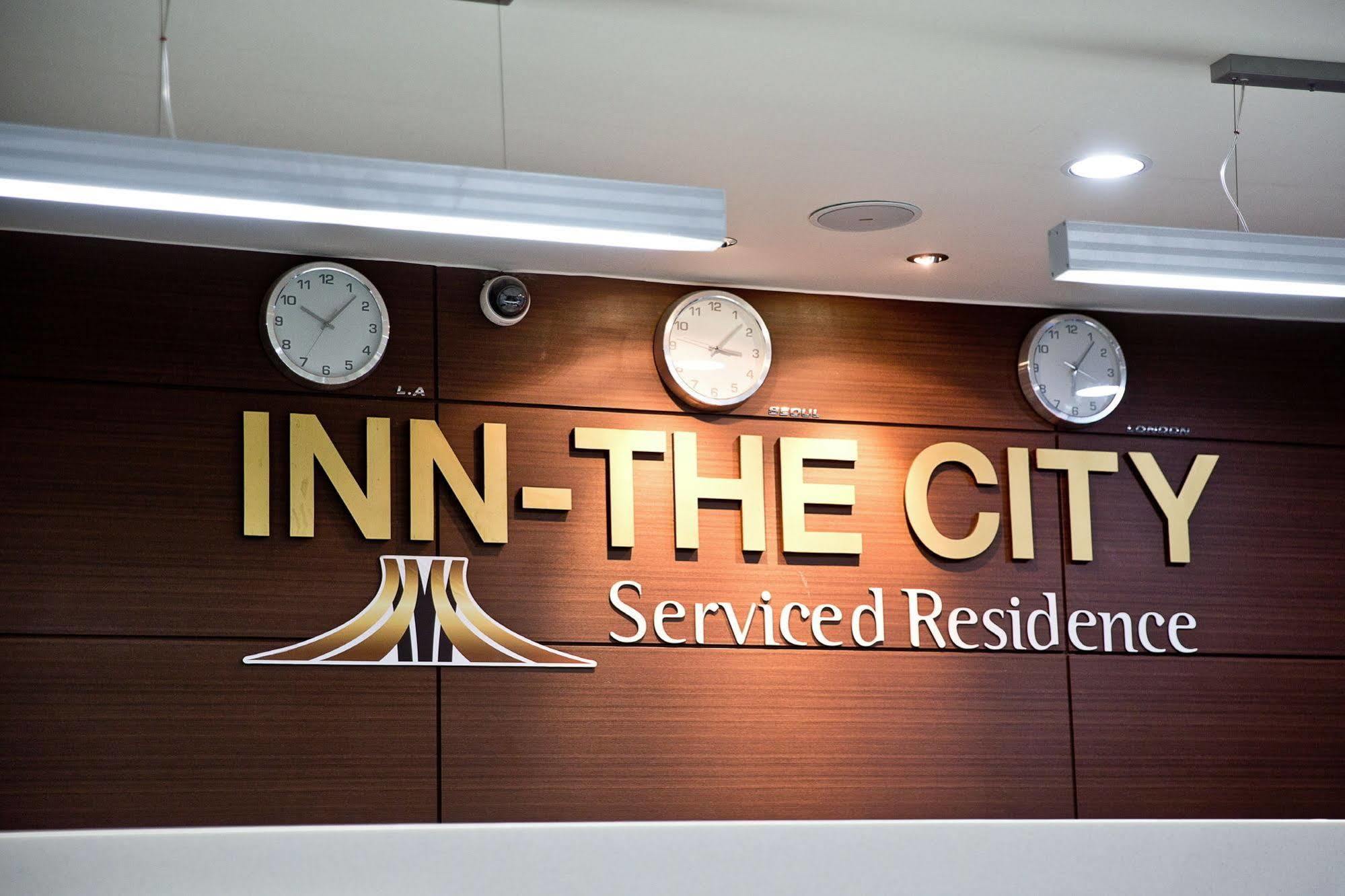 Inn-The City Сеул Екстер'єр фото